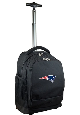 New England Patriots Wheeled Premium Backpack