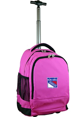New York Rangers Wheeled Premium Backpack