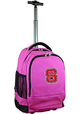 NC State Wolfpack Wheeled Premium Backpack