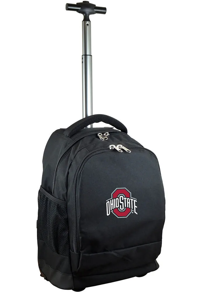 Wheeled Premium Ohio State Buckeyes Backpack