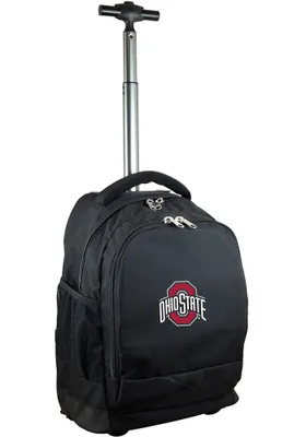 Wheeled Premium Ohio State Buckeyes Backpack