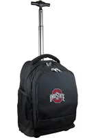 Wheeled Premium Ohio State Buckeyes Backpack