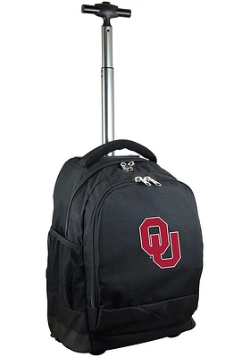 Oklahoma Sooners Wheeled Premium Backpack