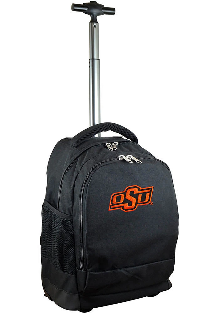 Oklahoma State Cowboys Wheeled Premium Backpack