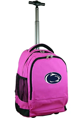 Wheeled Premium Penn State Nittany Lions Backpack - Pink