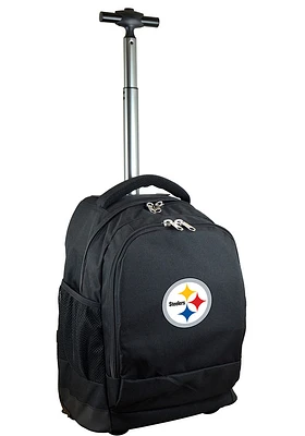 Pittsburgh Steelers Black Wheeled Premium Backpack