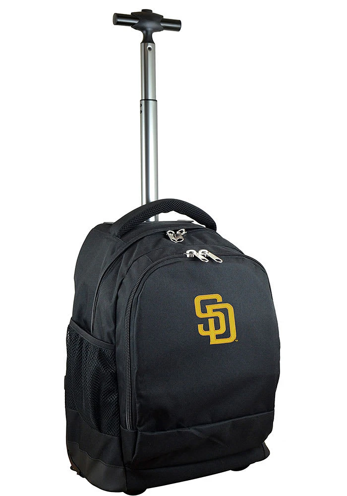 San Diego Padres Wheeled Premium Backpack
