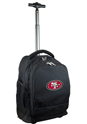 San Francisco 49ers Wheeled Premium Backpack