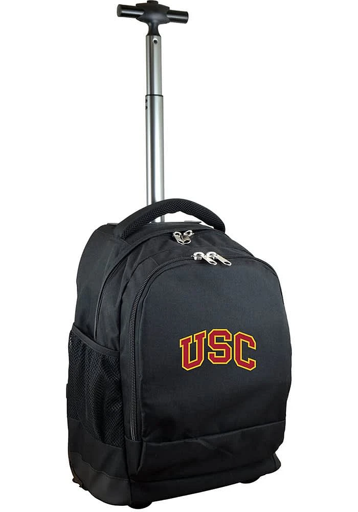 Wheeled Premium USC Trojans Backpack