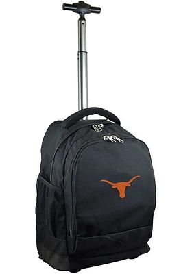 Texas Longhorns Wheeled Premium Backpack