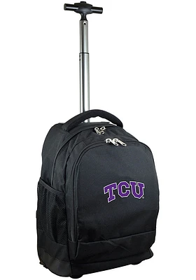 TCU Horned Frogs Wheeled Premium Backpack