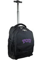 TCU Horned Frogs Wheeled Premium Backpack