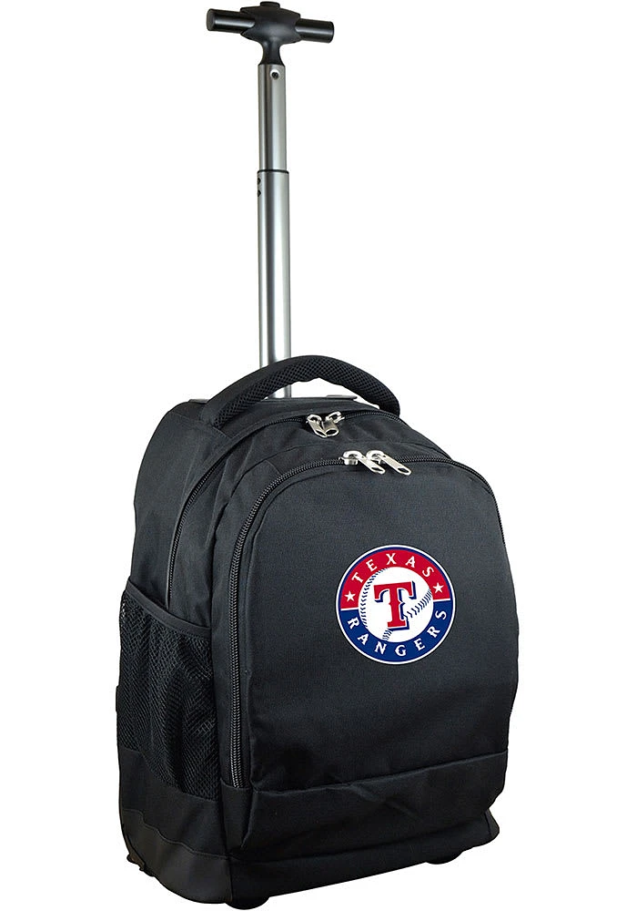 Texas Rangers Wheeled Premium Backpack