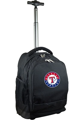 Texas Rangers Wheeled Premium Backpack