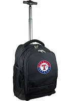 Texas Rangers Wheeled Premium Backpack