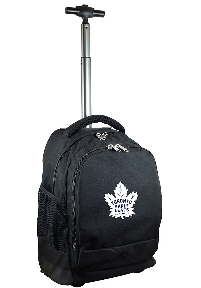 Toronto Maple Leafs Wheeled Premium Backpack
