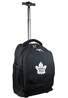 Toronto Maple Leafs Wheeled Premium Backpack