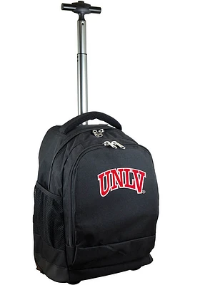 UNLV Runnin Rebels Black Wheeled Premium Backpack