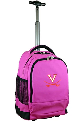 Virginia Cavaliers Wheeled Premium Backpack