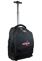 Washington Capitals Wheeled Premium Backpack