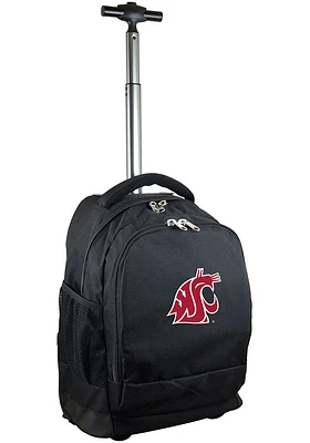 Washington State Cougars Wheeled Premium Backpack