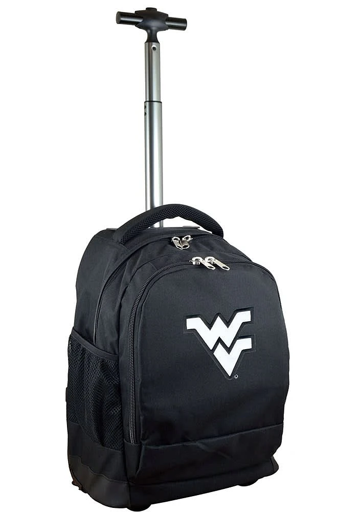 West Virginia Mountaineers Wheeled Premium Backpack