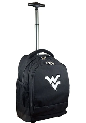 West Virginia Mountaineers Wheeled Premium Backpack