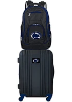 Penn State Nittany Lions Black 2-Piece Set Luggage