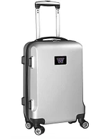20 Hard Shell Carry On Washington Huskies Luggage - Silver