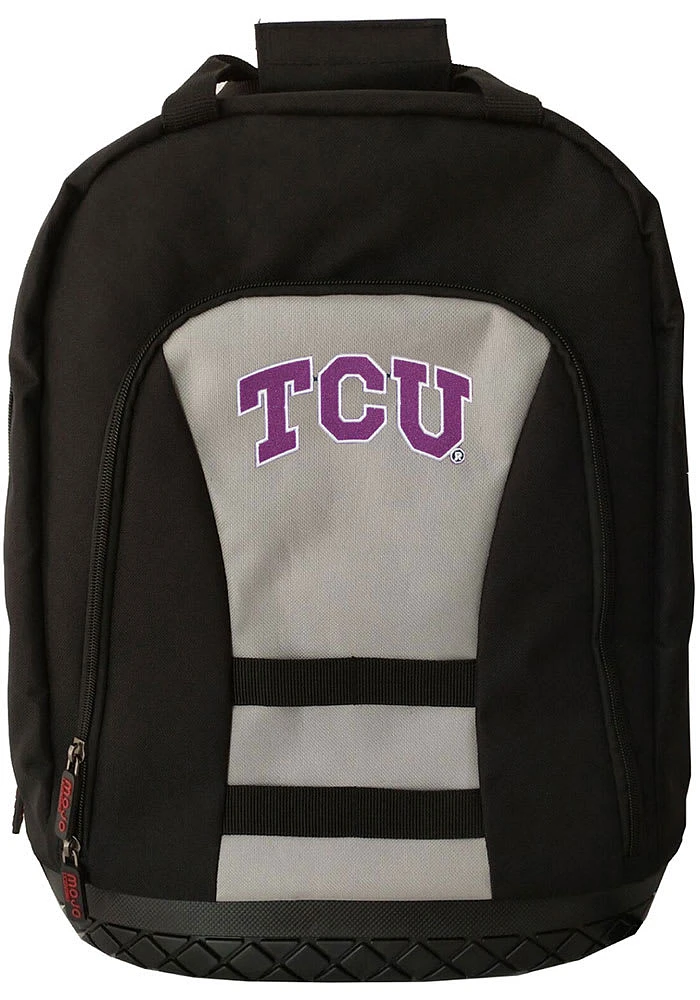 TCU Horned Frogs Grey 18 Tool Backpack