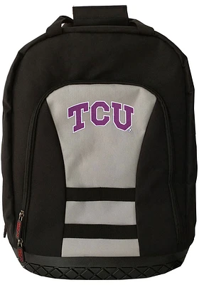TCU Horned Frogs Grey 18 Tool Backpack