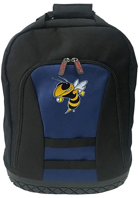GA Tech Yellow Jackets Navy Blue 18 Tool Backpack