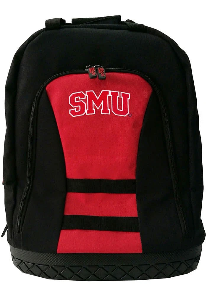 SMU Mustangs Red 18 Tool Backpack