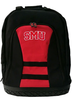 SMU Mustangs Red 18 Tool Backpack