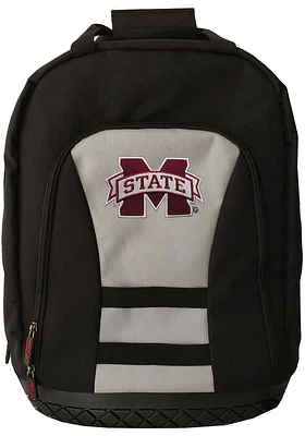 Mississippi State Bulldogs Grey 18 Tool Backpack