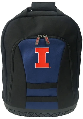 18 Tool Illinois Fighting Illini Backpack - Navy Blue