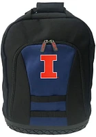 18 Tool Illinois Fighting Illini Backpack - Navy Blue