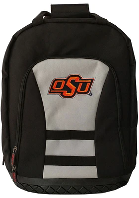 Oklahoma State Cowboys Grey 18 Tool Backpack