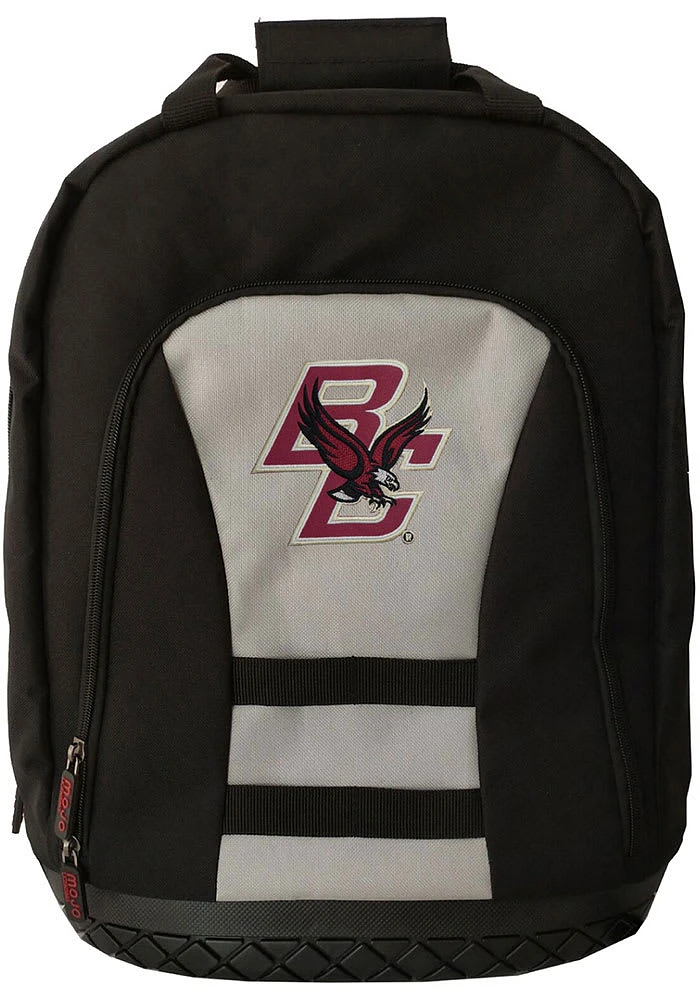 Boston College Eagles Grey 18 Tool Backpack