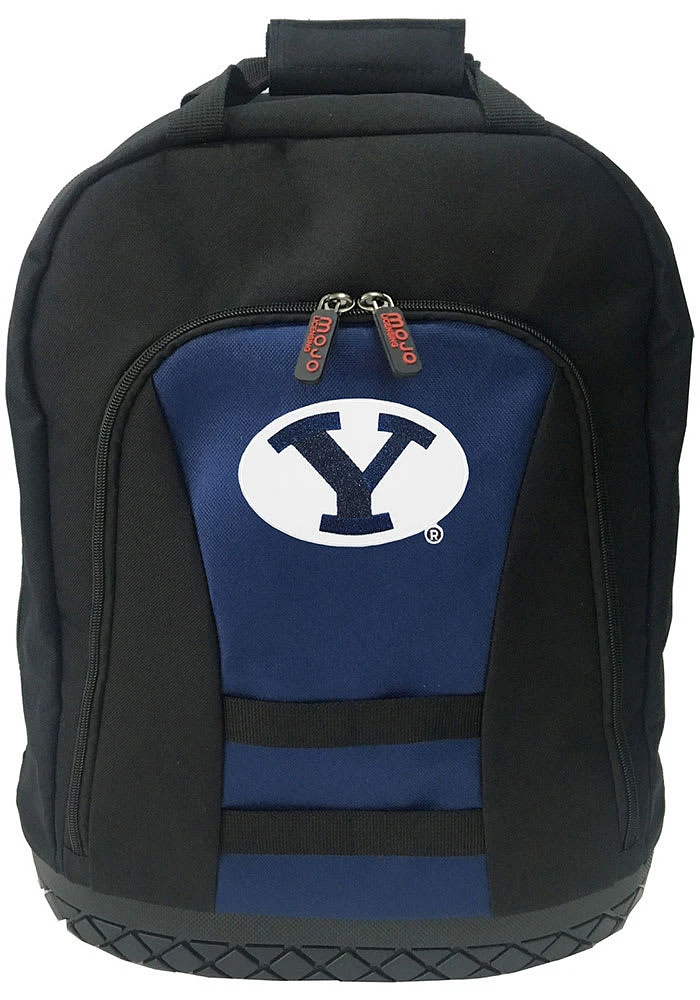 BYU Cougars Navy Blue 18 Tool Backpack