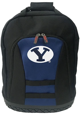 BYU Cougars Navy Blue 18 Tool Backpack
