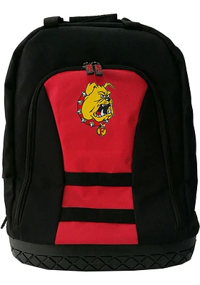 Ferris State Bulldogs Red 18 Tool Backpack