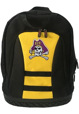 East Carolina Pirates Yellow 18 Tool Backpack