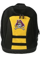 East Carolina Pirates Yellow 18 Tool Backpack