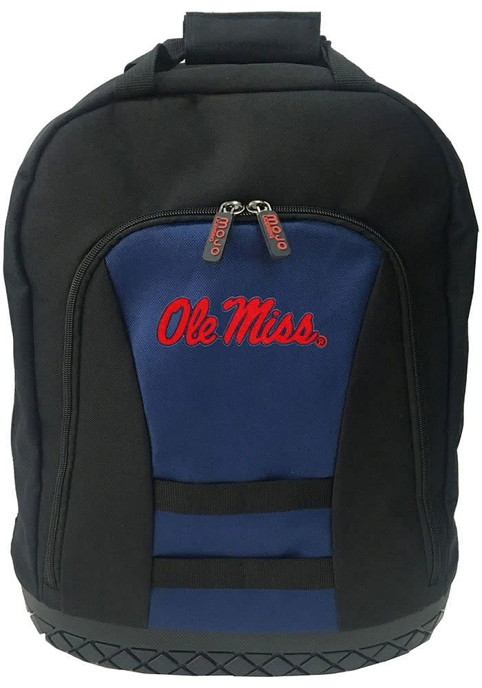 Ole Miss Rebels Navy Blue 18 Tool Backpack