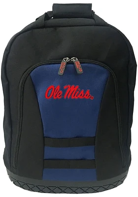 Ole Miss Rebels Navy Blue 18 Tool Backpack