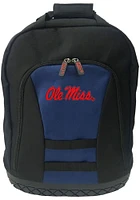 Ole Miss Rebels Navy Blue 18 Tool Backpack