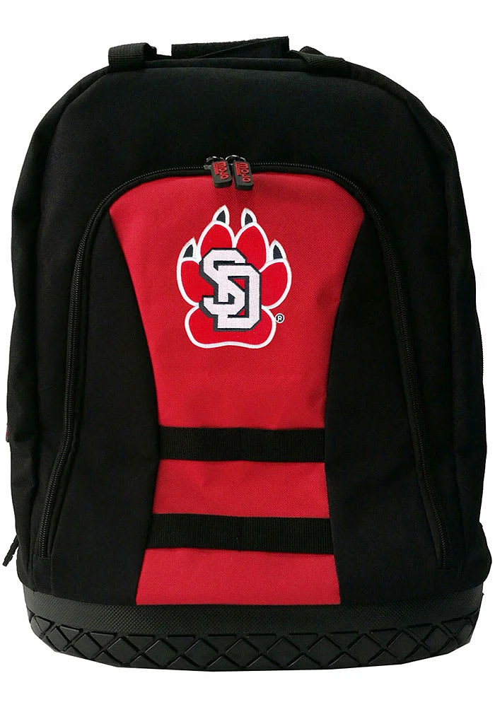 South Dakota Coyotes Red 18 Tool Backpack