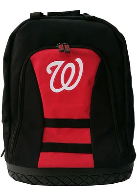 Washington Nationals Red 18 Tool Backpack
