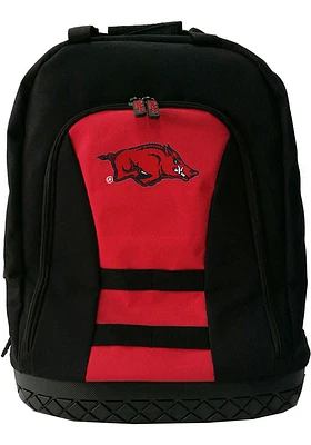 Arkansas Razorbacks Red 18 Tool Backpack